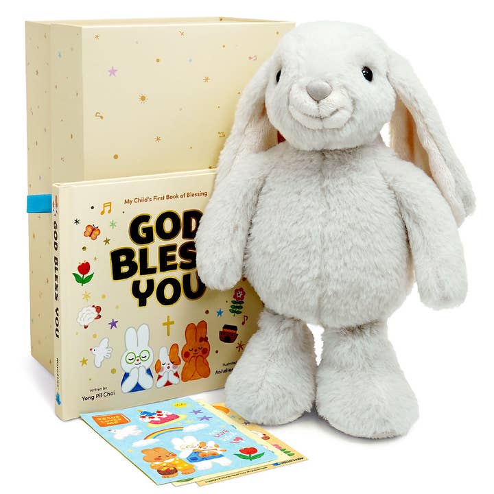 Praise Bunny Gift Set for wholesale by Hello 2 Kids