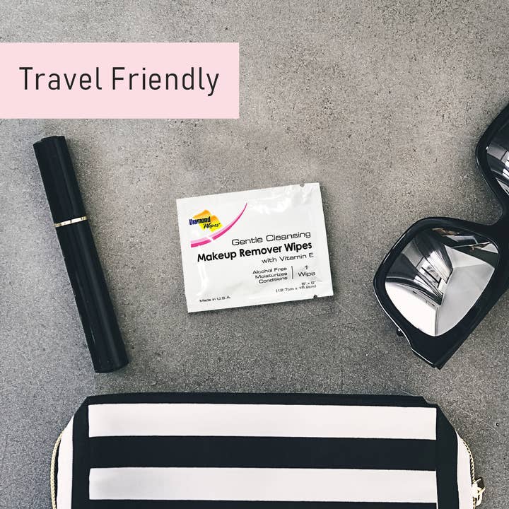 LA Fresh - Wholesale Face & Body Wipes - Diamond Wipes Makeup Remover Wipes Individual Wrapped2