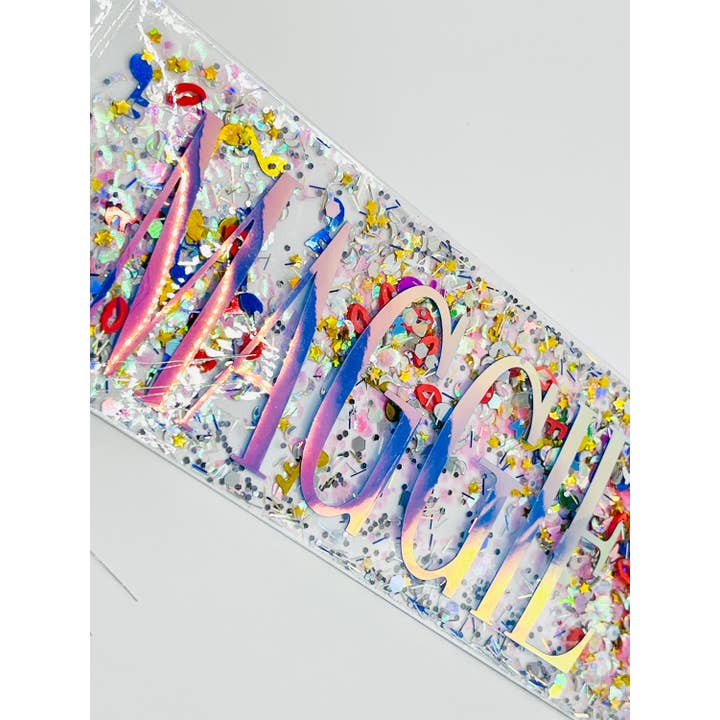 Coloring Home - Wholesale Bookmark - Taylor Swift Swiftie Glitter Shaker Bookmark4