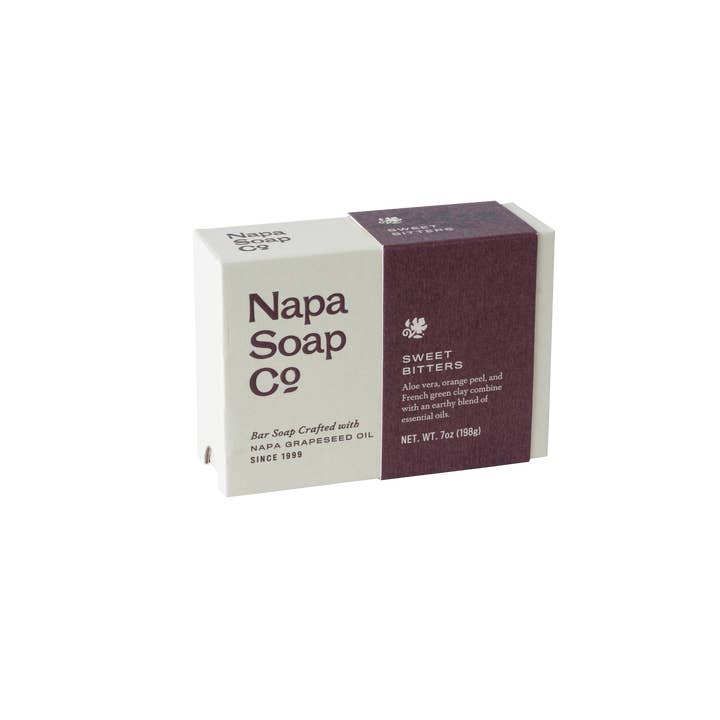 Bar Soap - Sweet Bitters for wholesale by Napa Soap Company