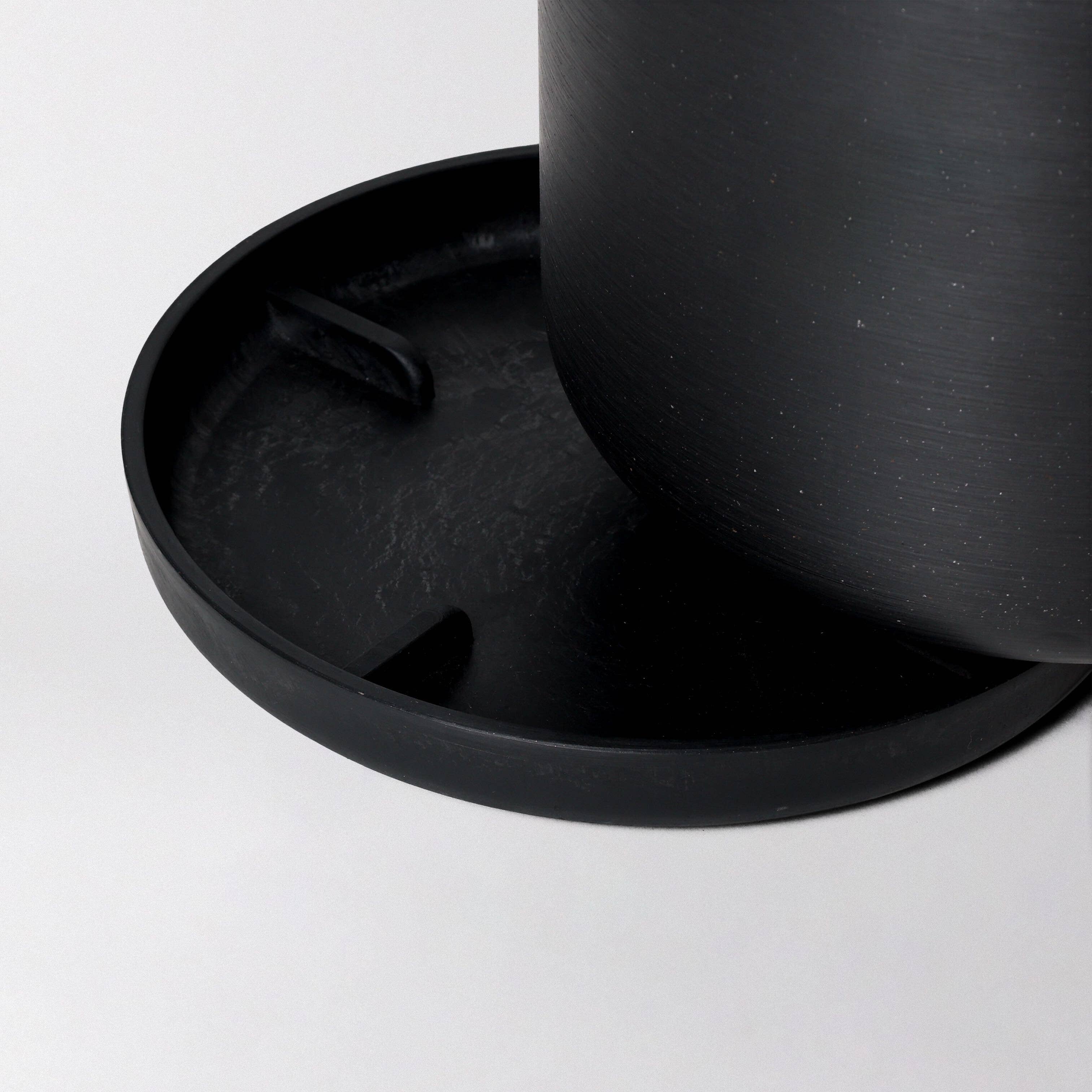 Kanso Designs - Wholesale Plant Pot - 9" Signature Stone Planter & Saucer | Earth Tones13