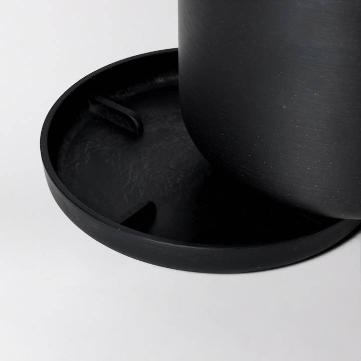 Kanso Designs - Wholesale Plant Pot - 9" Signature Stone Planter & Saucer | Earth Tones13