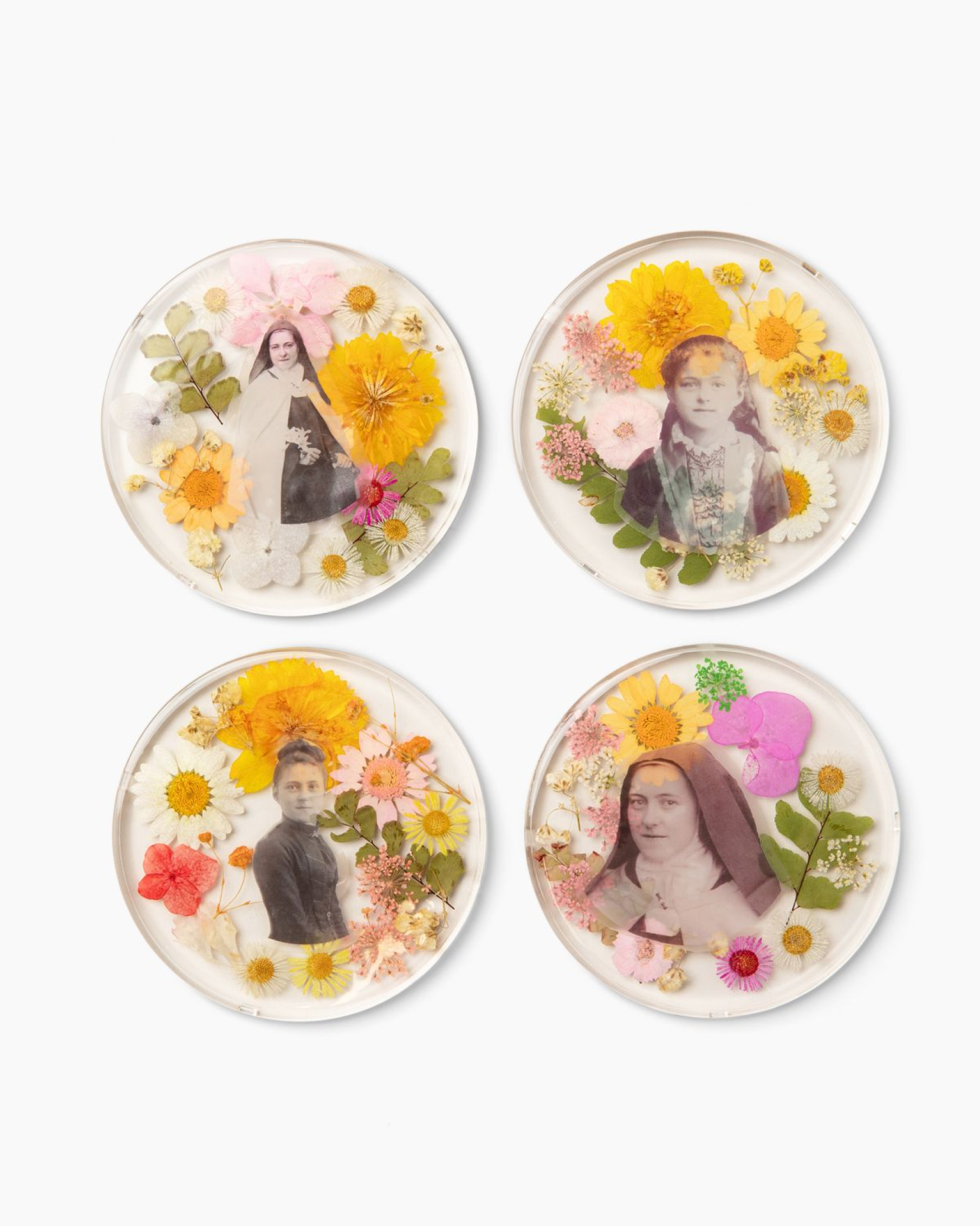 All Saints Paper Plates