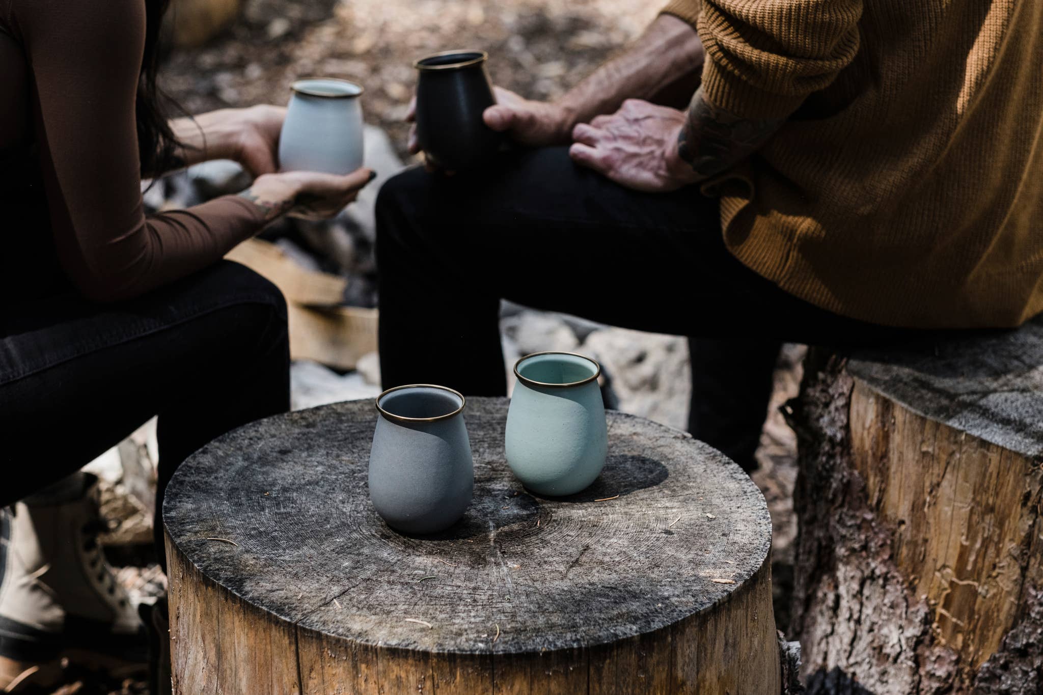 Barebones - Vente Verre/tasse - Gobelets en émail (lot de 2)3