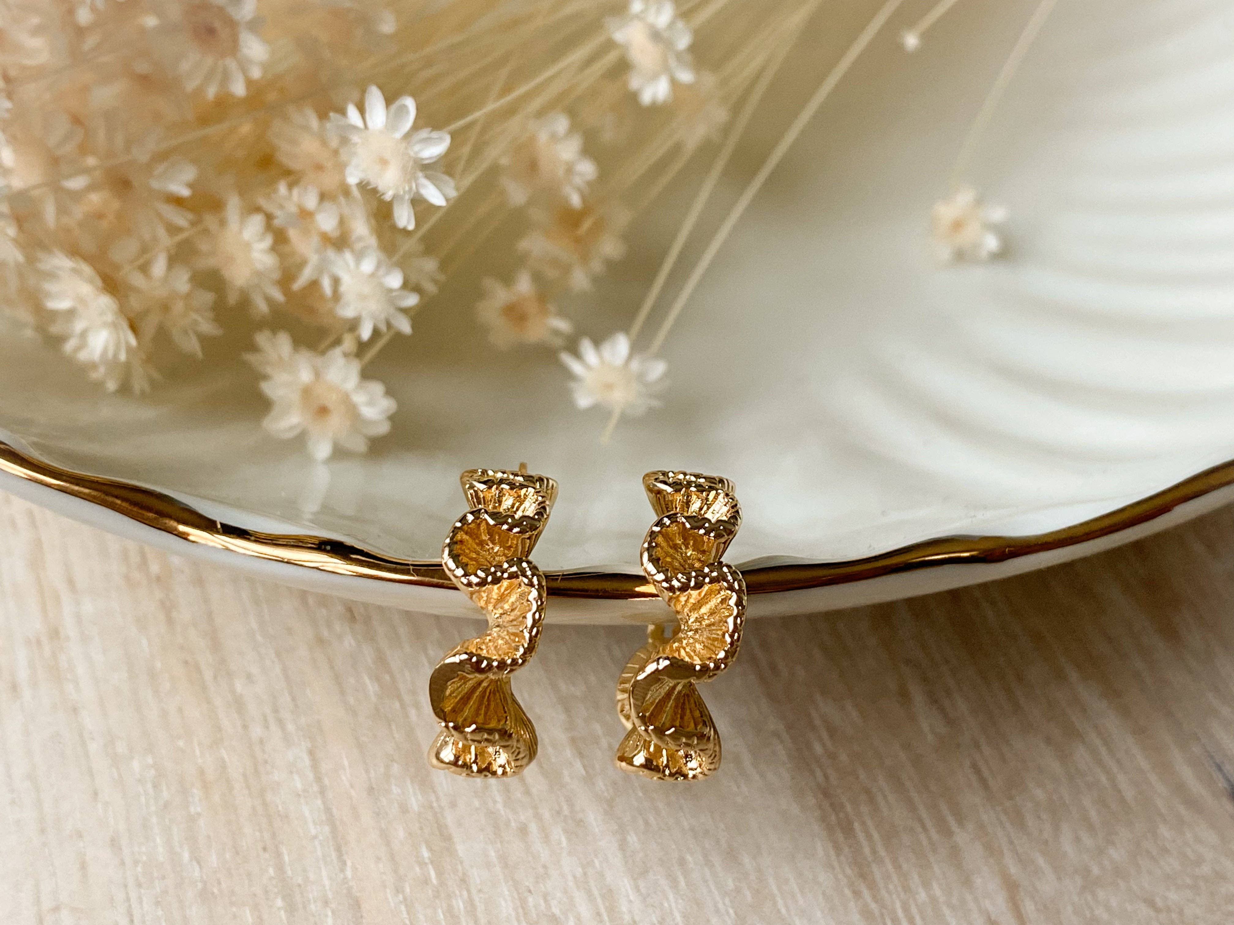 Agaveh girl – wholesale Hoop-örhängen – Volangringar1