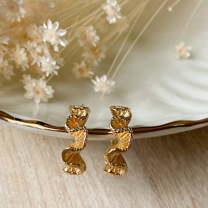 Agaveh girl - Vente Créoles - Créoles à volants1