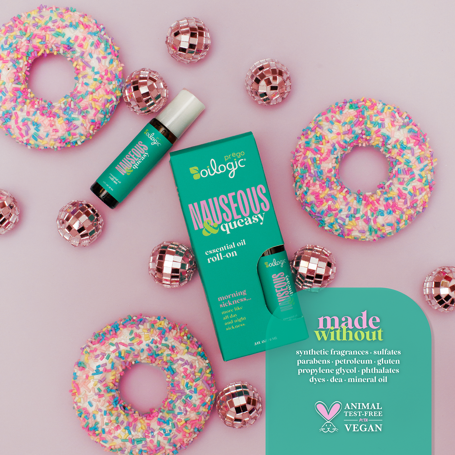 Oilogic Baby & Kid Solutions - Wholesale Essential Oil Roll-On - Prego Nausea Essential Oil Roll-On7