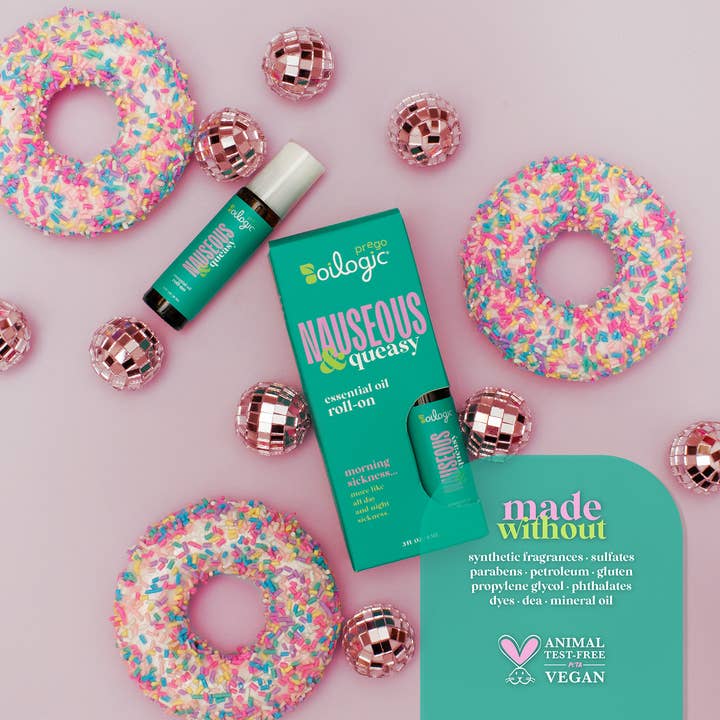 Oilogic Baby & Kid Solutions - Wholesale Essential Oil Roll-On - Prego Nausea Essential Oil Roll-On7