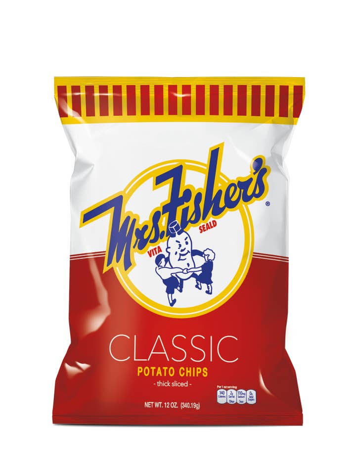 Mrs. Fisher's Classic Potato Chips-single Serve for wholesale by Mrs. Fisher's Potato Chips