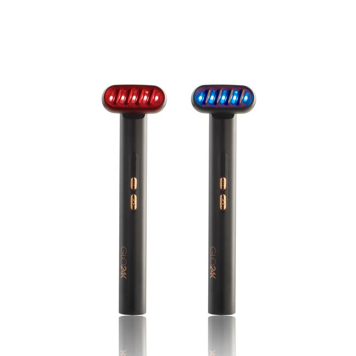 GLO24K - Wholesale Electronic Skincare Device - GLO24K 6-IN-1 Beauty Therapy Wand