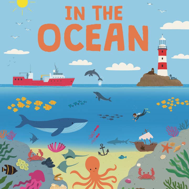 Dans l'océan pour la vente par Raincoast Distribution Group