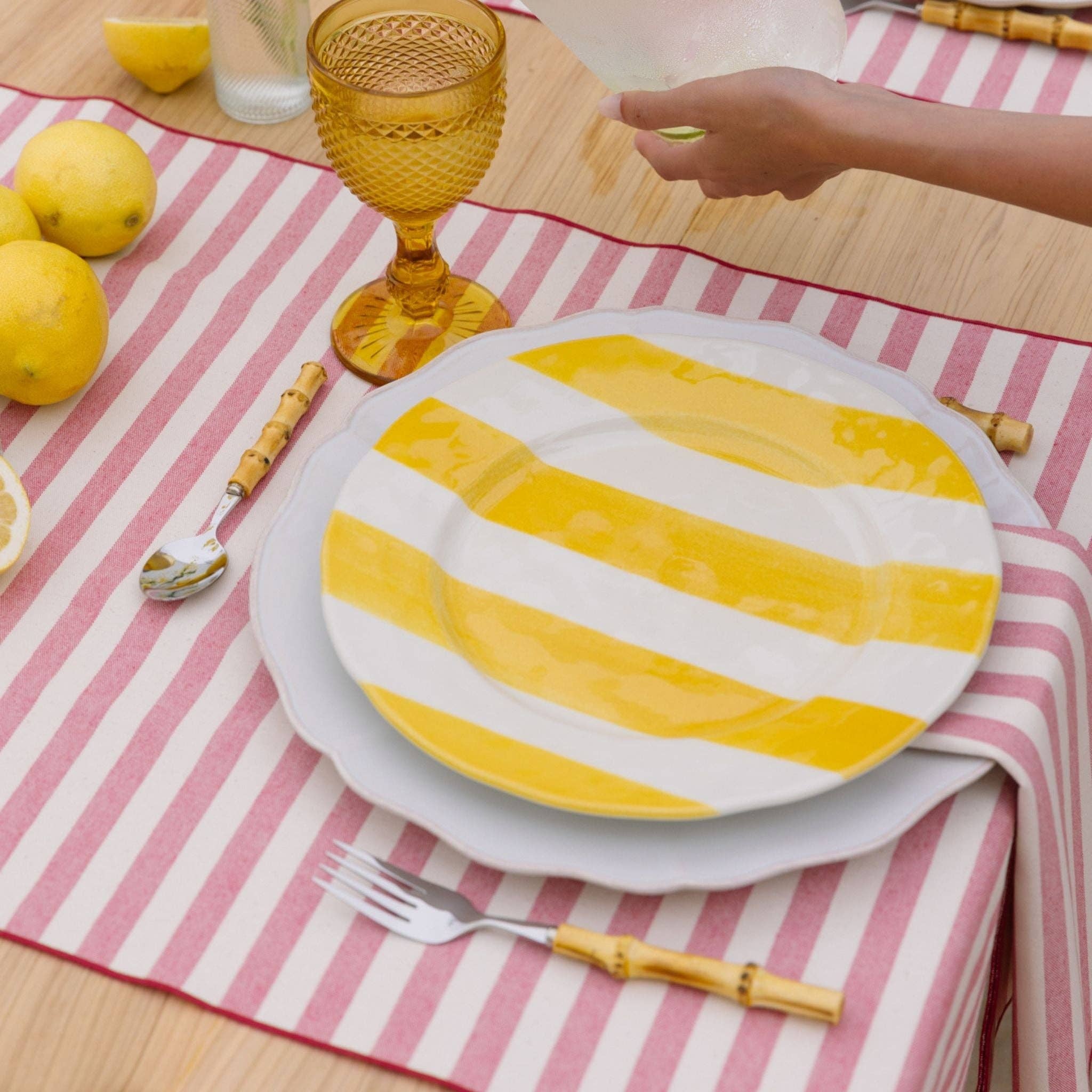 Torres Novas - Wholesale Tafelkleed - Barra tafellinnen (100% katoen)44