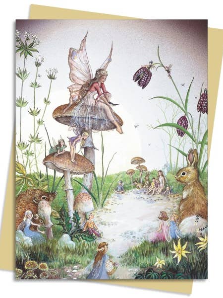 Jean & Ron Henry: Fairy Story Greeting Card for wholesale by Texas Bookman
