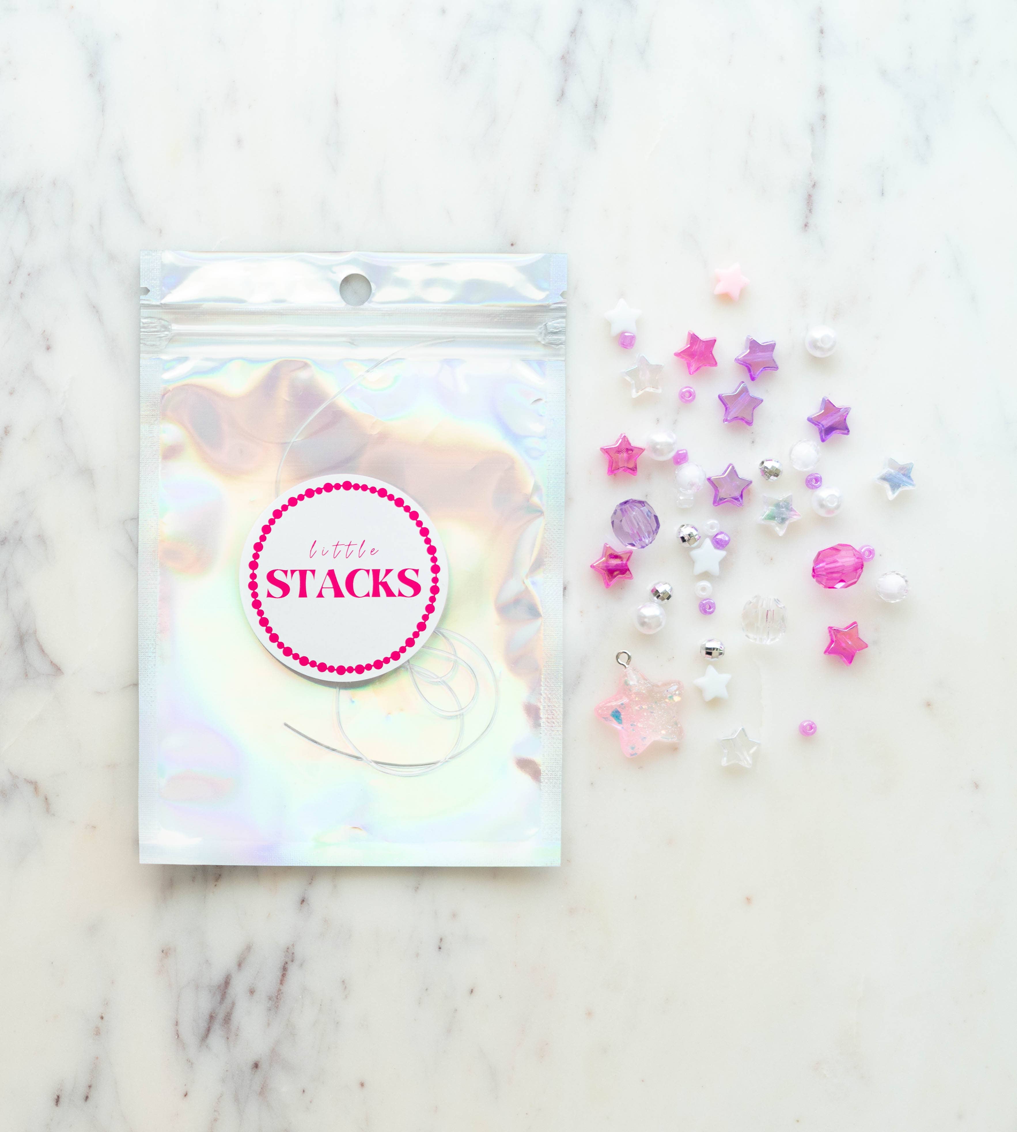 Little Stacks – wholesale DIY Jewellery – Child – The Pop Star STACK0