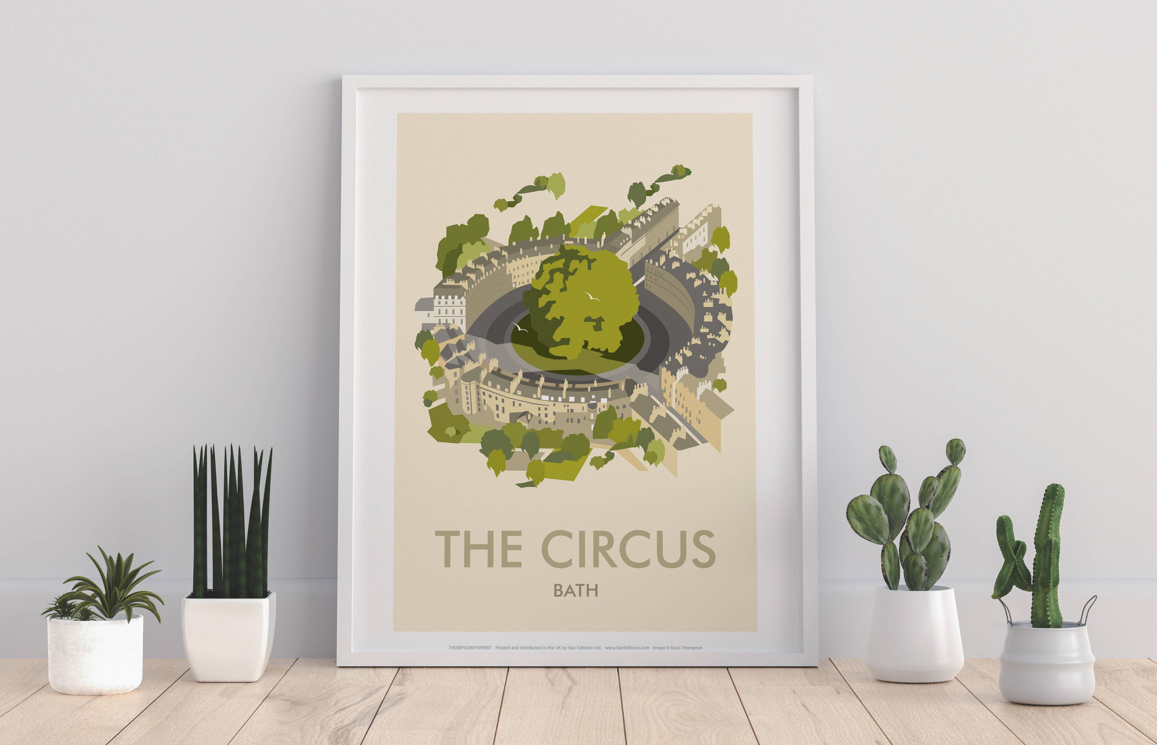 Star Editions – wholesale Art print – The Circus By Artist Dave Thompson - Premium Art Print0