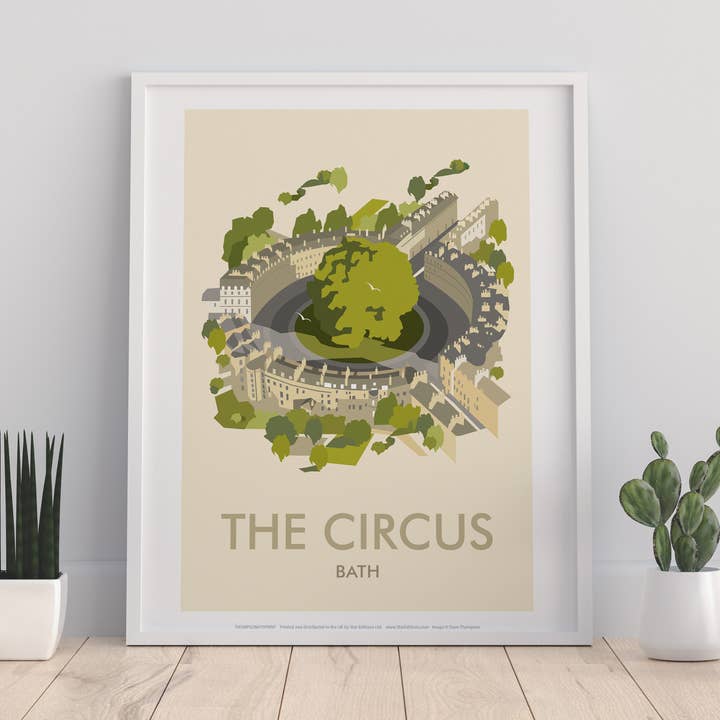Star Editions – wholesale Art print – The Circus By Artist Dave Thompson - Premium Art Print0