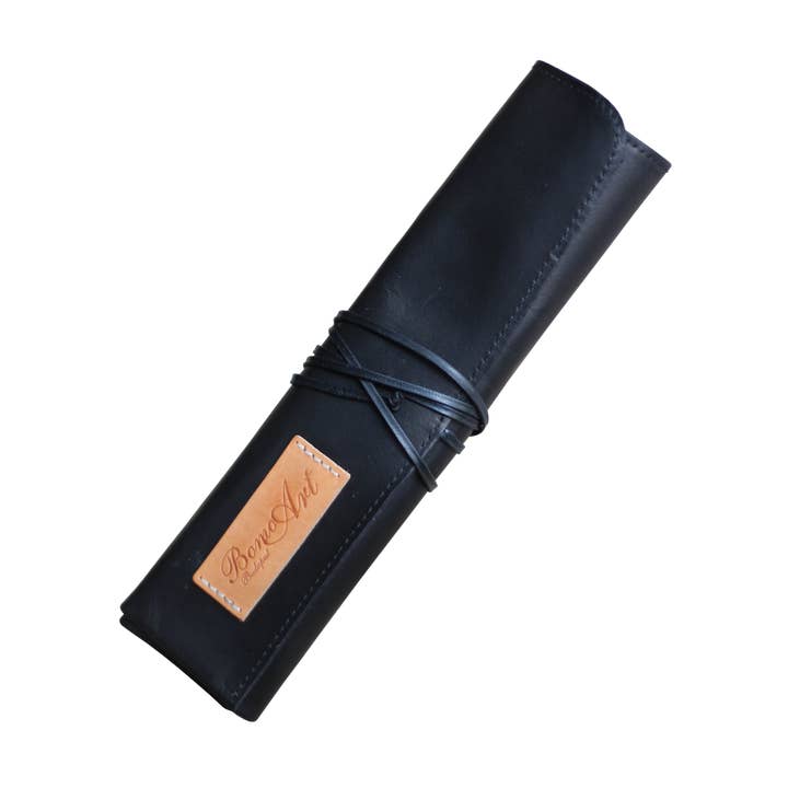 Pen Case - Etching (Leather) for wholesale by Bomo Art Budapest