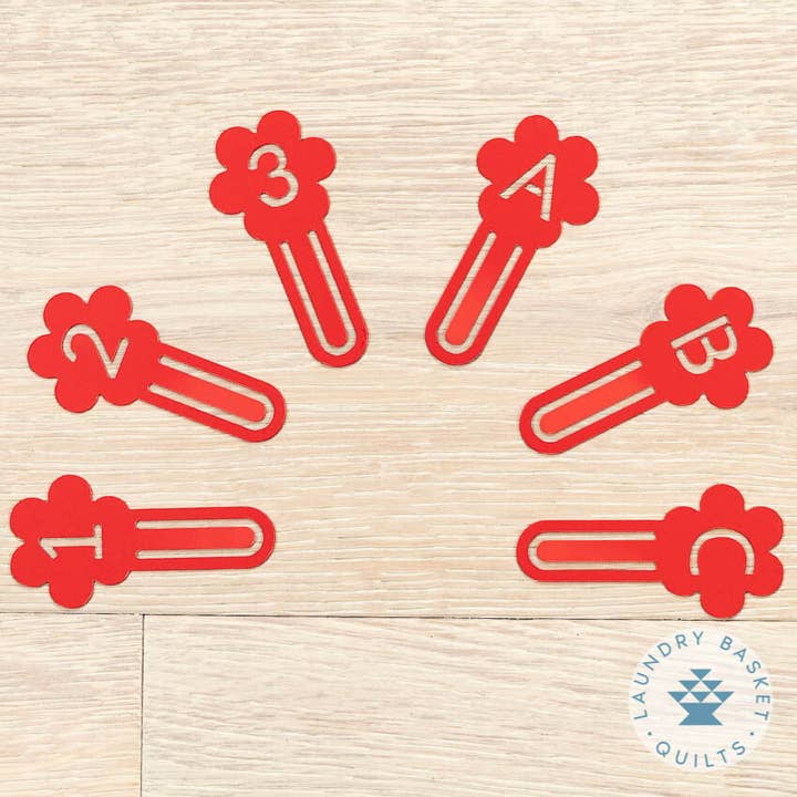 Sew Daisy - Fabric Markers for wholesale by Laundry Basket Quilts