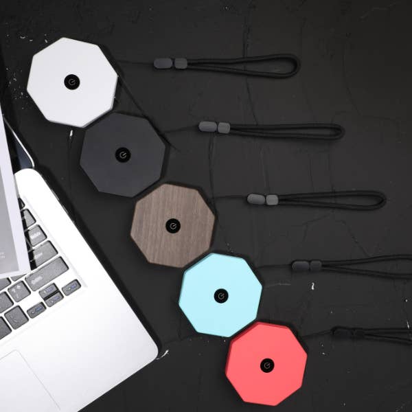 Gingko Design - Wholesale Desk Light - Kids - Mini Twist Hexagon Lamp11