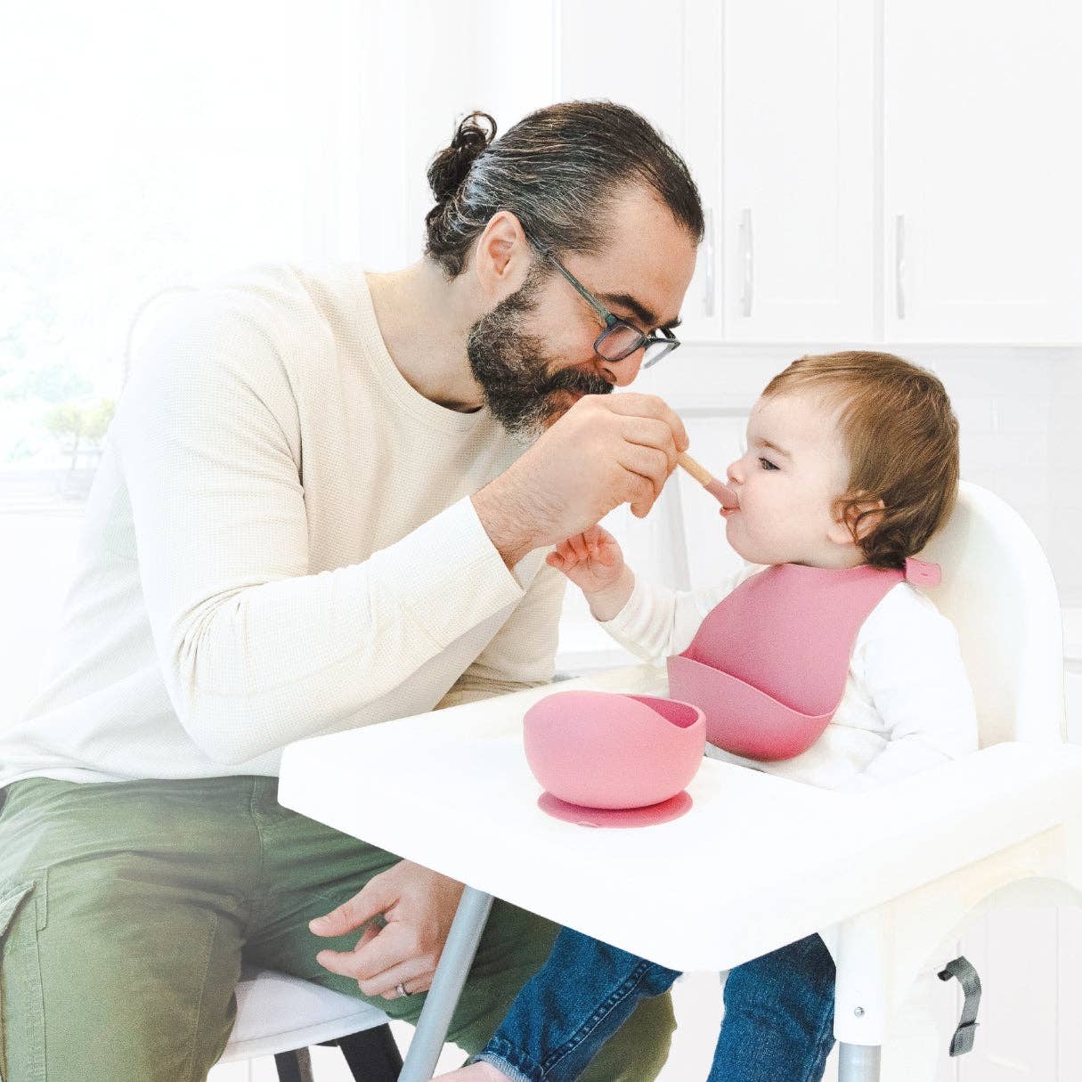 Baby Bliss - Wholesale Feeding Set - Baby - Bowl & Spoon Set2