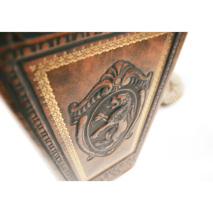 Creatico - Wholesale Trashcan/Trash Bin - LEATHERKIND Storia Regular Waste Paper Basket7