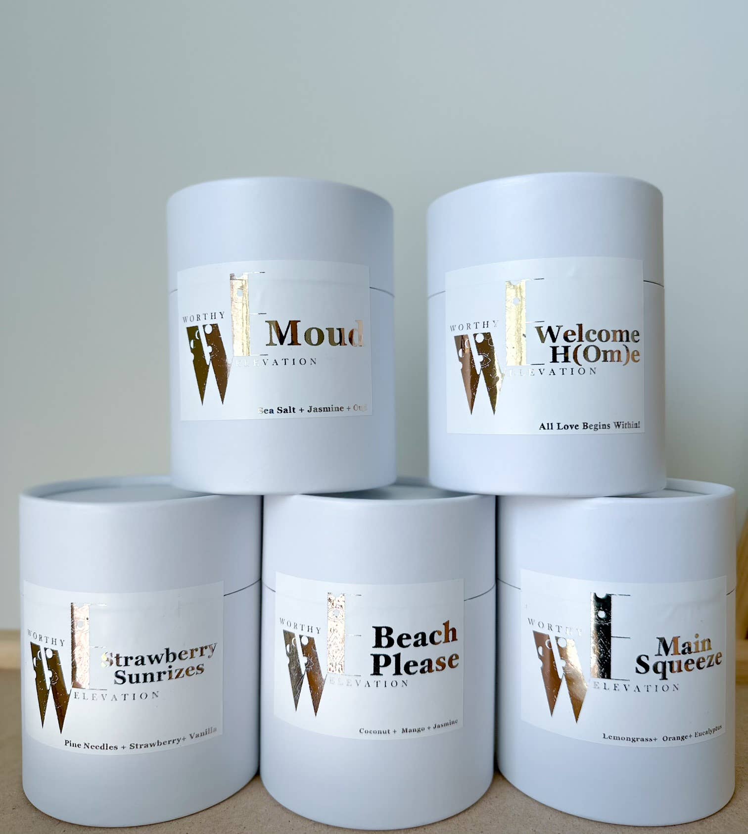 Worthy Elevation - Wholesale Jar/Filled Candle - Beach Please Floriental Scented Candle3