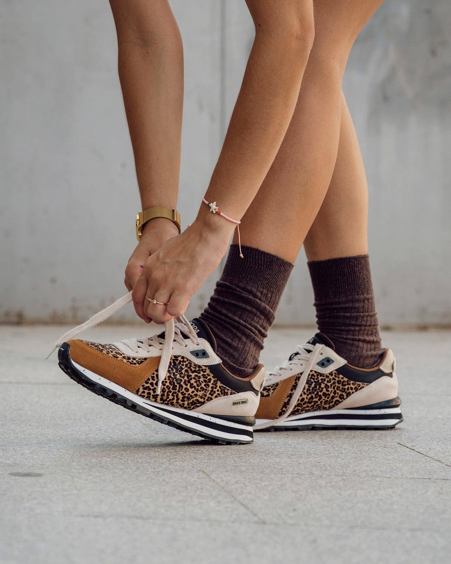 POPA - Wholesale Lifestyle Sneakers - Women's - Blake Leopard Sneaker1