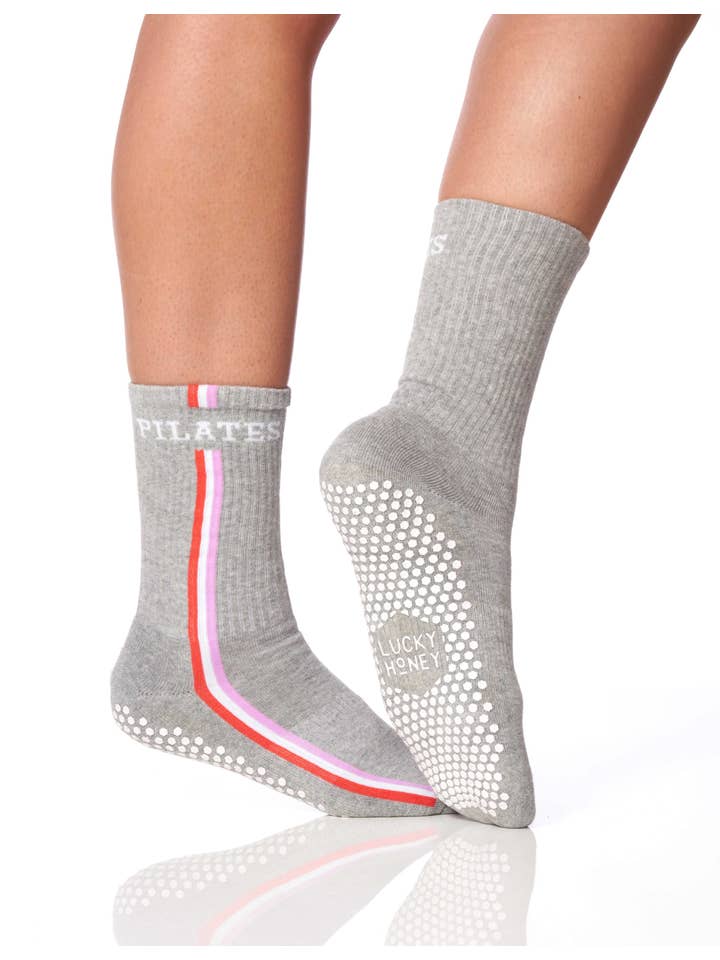 LUCKY HONEY - Wholesale Socks - Women's - The Retro Sock Pilates