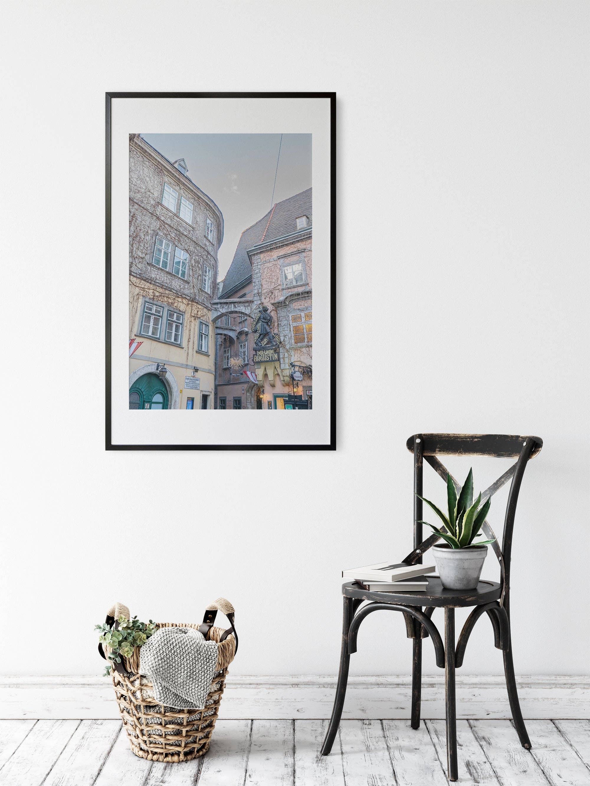 Natasha Riha Photography - Wholesale Photograph - Vienna Griechengasse | Fine Art Photography Print3