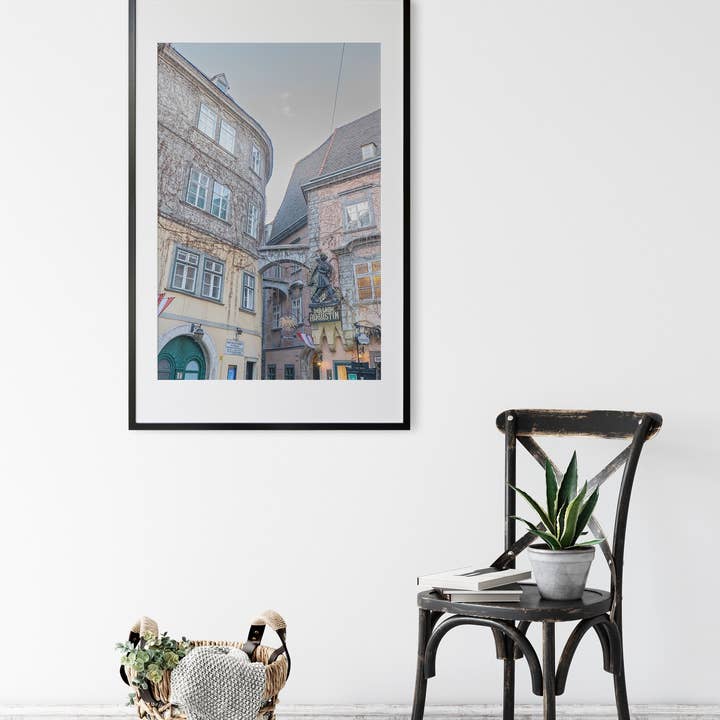 Natasha Riha Photography - Wholesale Photograph - Vienna Griechengasse | Fine Art Photography Print3