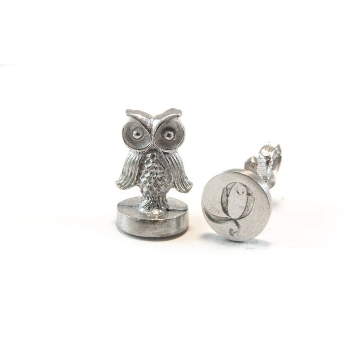 Global Solutions, Inc - Wholesale Sealing Wax - Owl Handle Alphabet Seal16