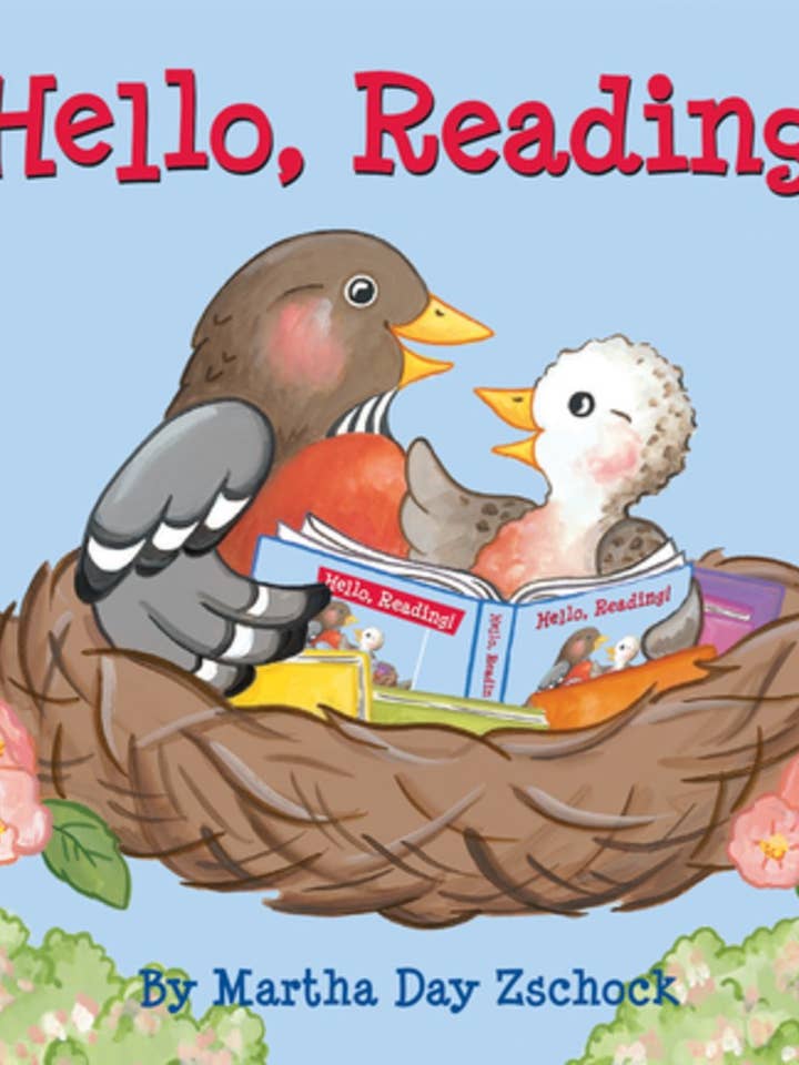 Hello, Reading! for wholesale by Arcadia Children's Books