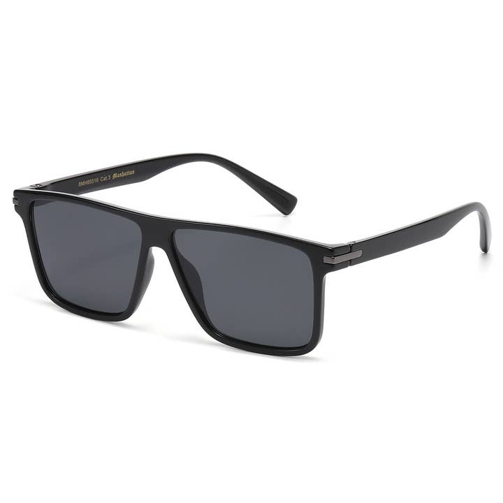 Sunrayzz Imports - Wholesale Sunglasses - Unisex - Manhattan Classic Square Sunglasses mh85016