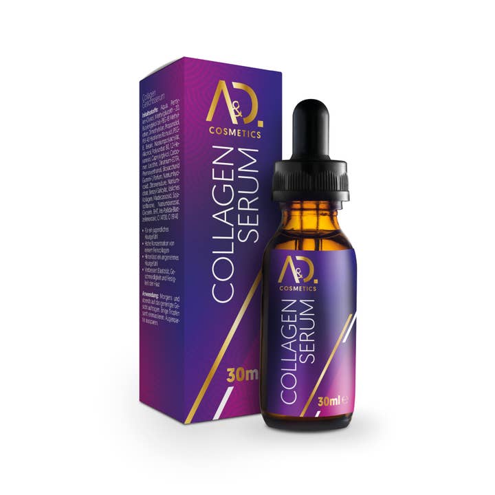Collagen Serum 30 ml for wholesale by Avy&Dan