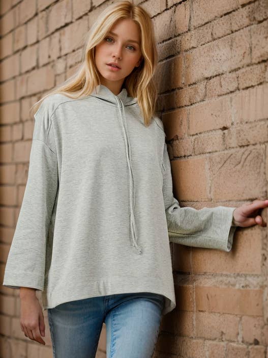 T8371 - HOODIE for wholesale by Blumin Apparel