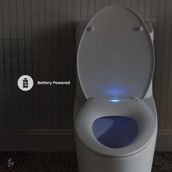 Swiss Madison - Wholesale Bathroom Accessory Set - Lumiere Elongated Quick-Release Toilet Seat with Night Light