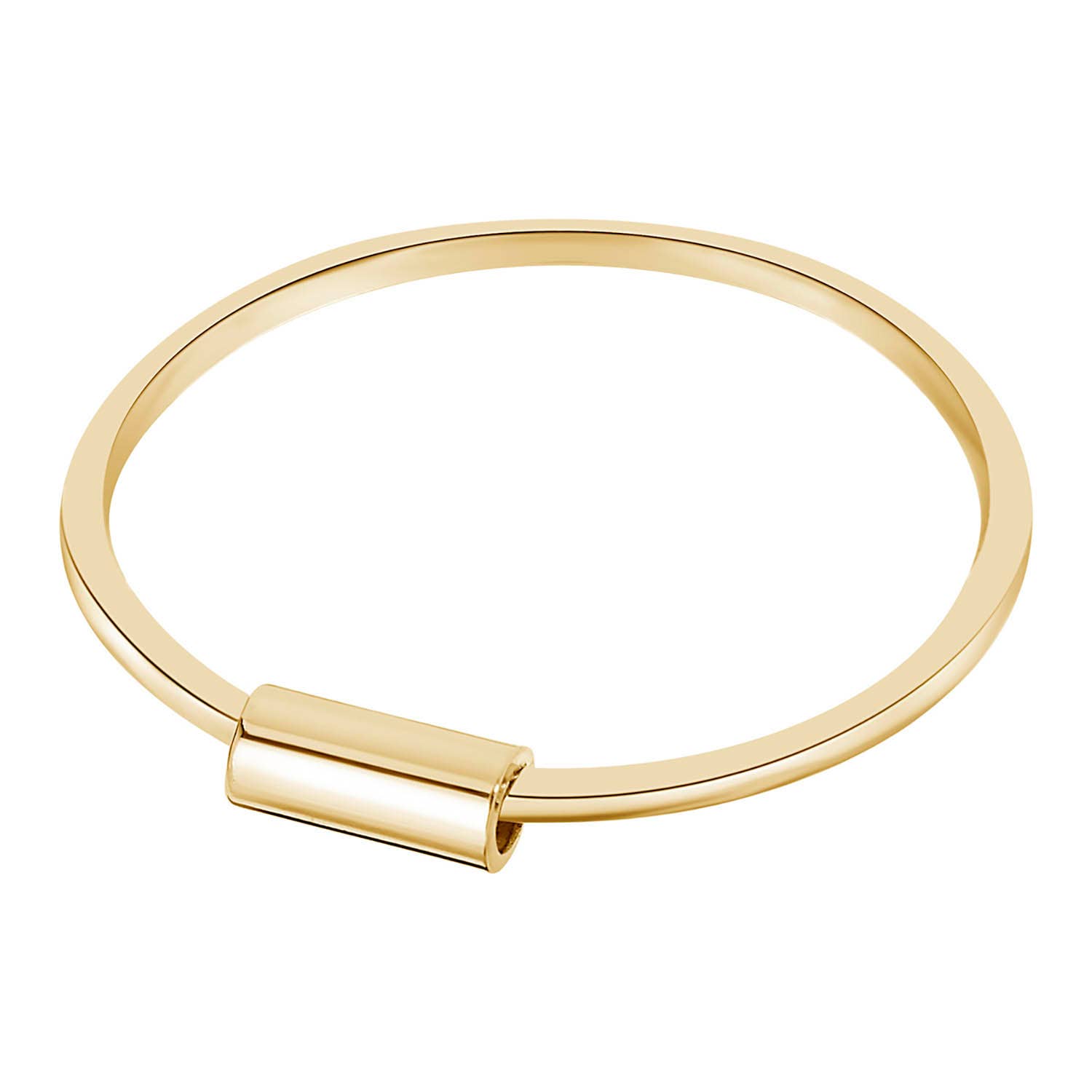 A-Brend Jewelry – wholesale Band/Stackad Ring – Ofelis 18K guldpläterad0