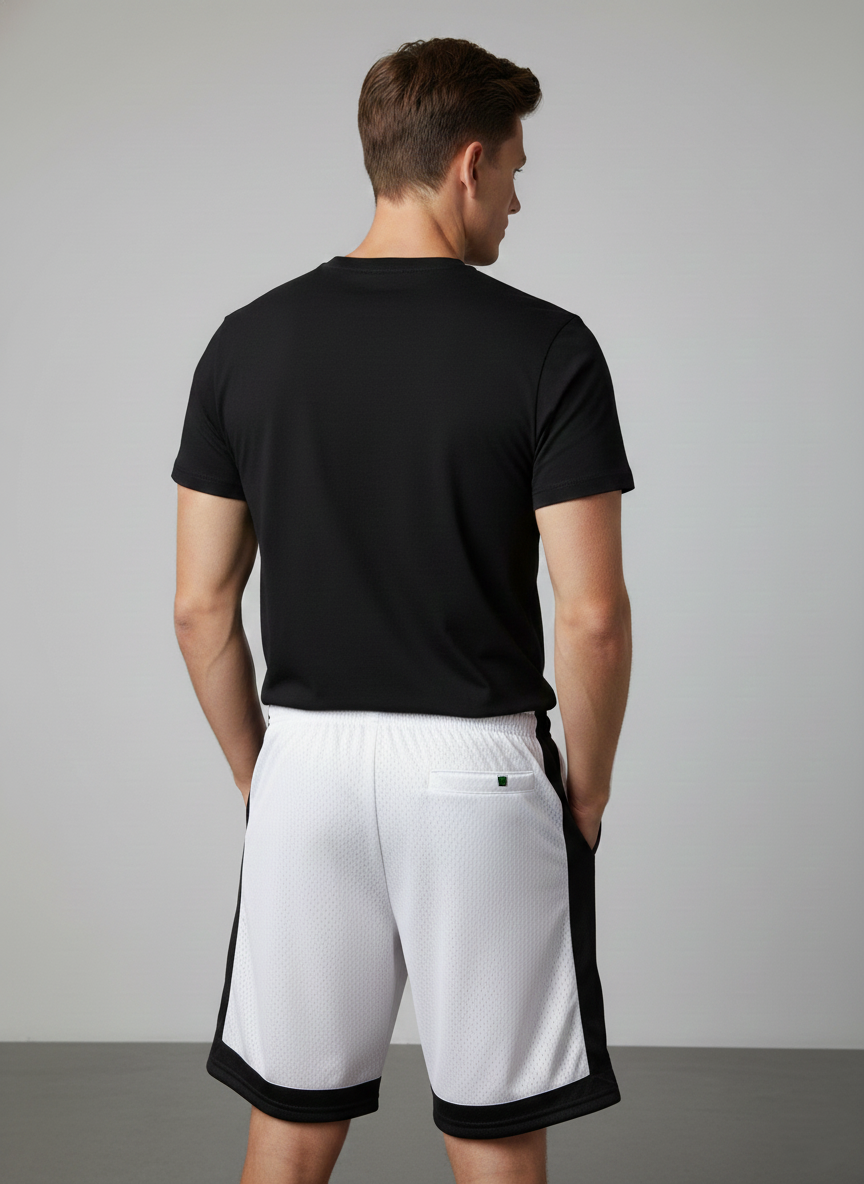 Lime Tree Clothing Inc. - Vendita all'ingrosso Completo sportivo - Uomo - Pantaloncini da basket uomo con tasche profonde – vestibilità comoda10