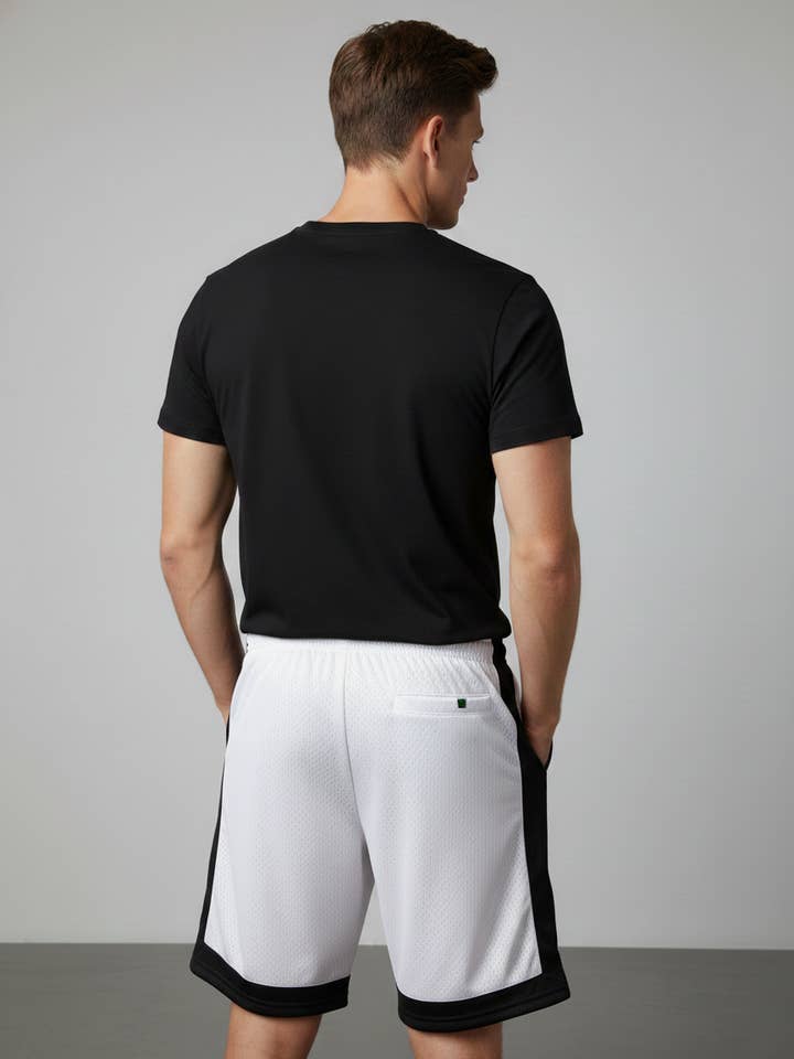 Lime Tree Clothing Inc. - Vendita all'ingrosso Completo sportivo - Uomo - Pantaloncini da basket uomo con tasche profonde – vestibilità comoda10