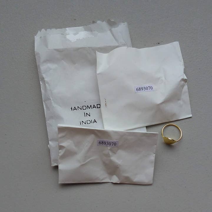 Ten Thousand Villages - Wholesale Band/Stacked Ring - Half Moons Ring1