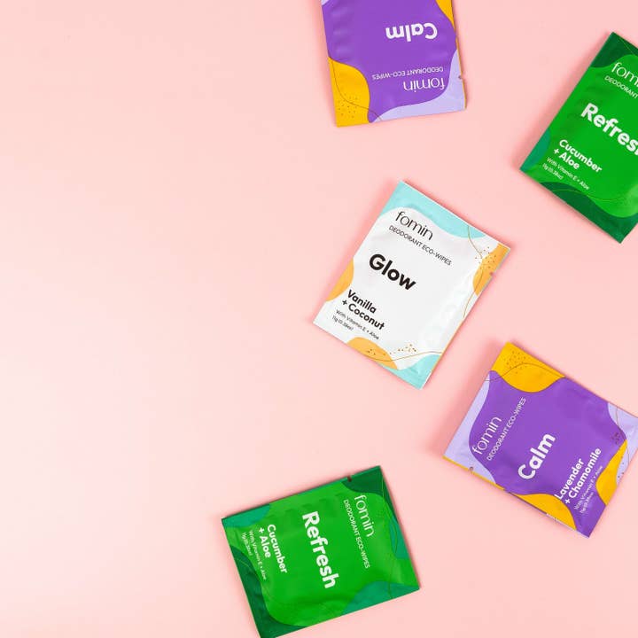 Fomin - Wholesale Deodorant - Women's - Deodorant Wipes8