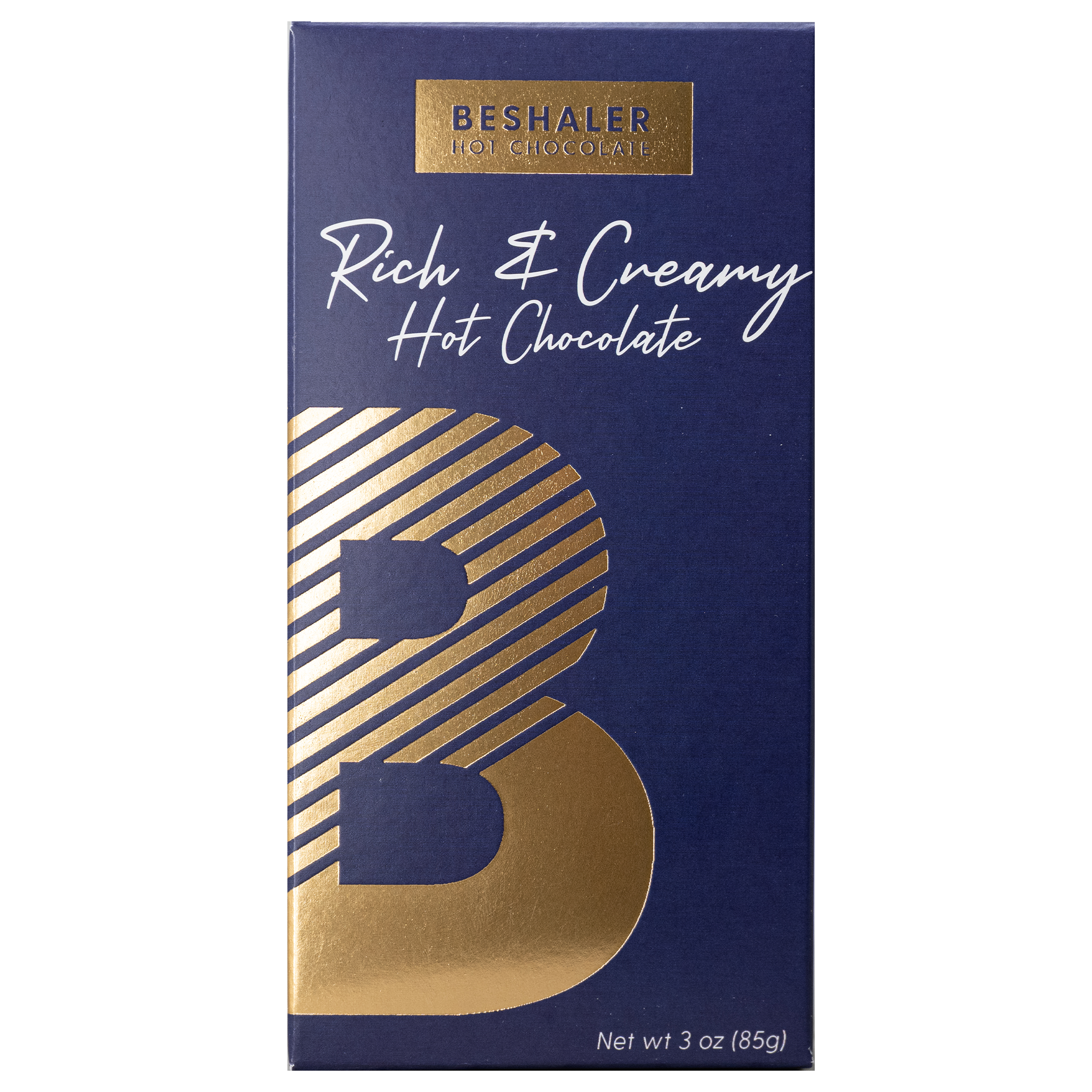 Beshaler Hot Chocolate – wholesale Varm chokladmix/-kit – Rik & krämig3