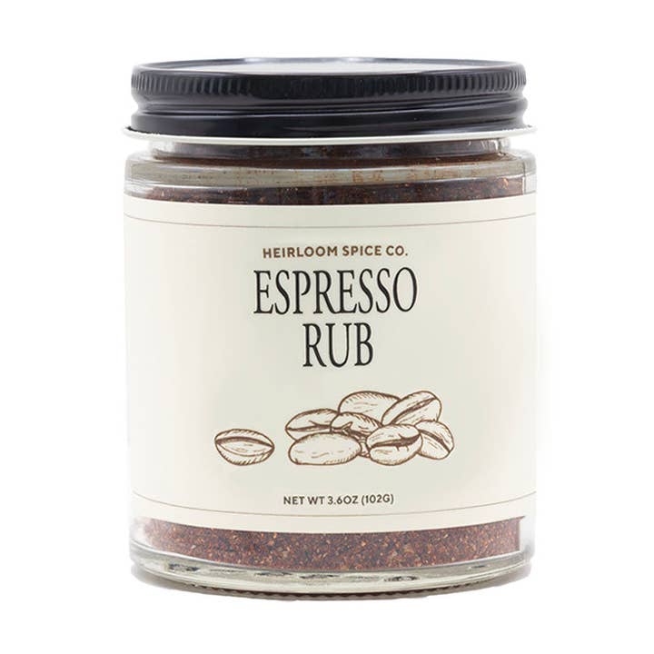 Espresso Rub for wholesale by Heirloom Spice Co.