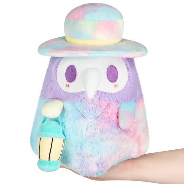 Squishable - Wholesale Stuffed/Plush Toy - Kids & Baby - Mini Squishable Tie Dye Plague Doctor