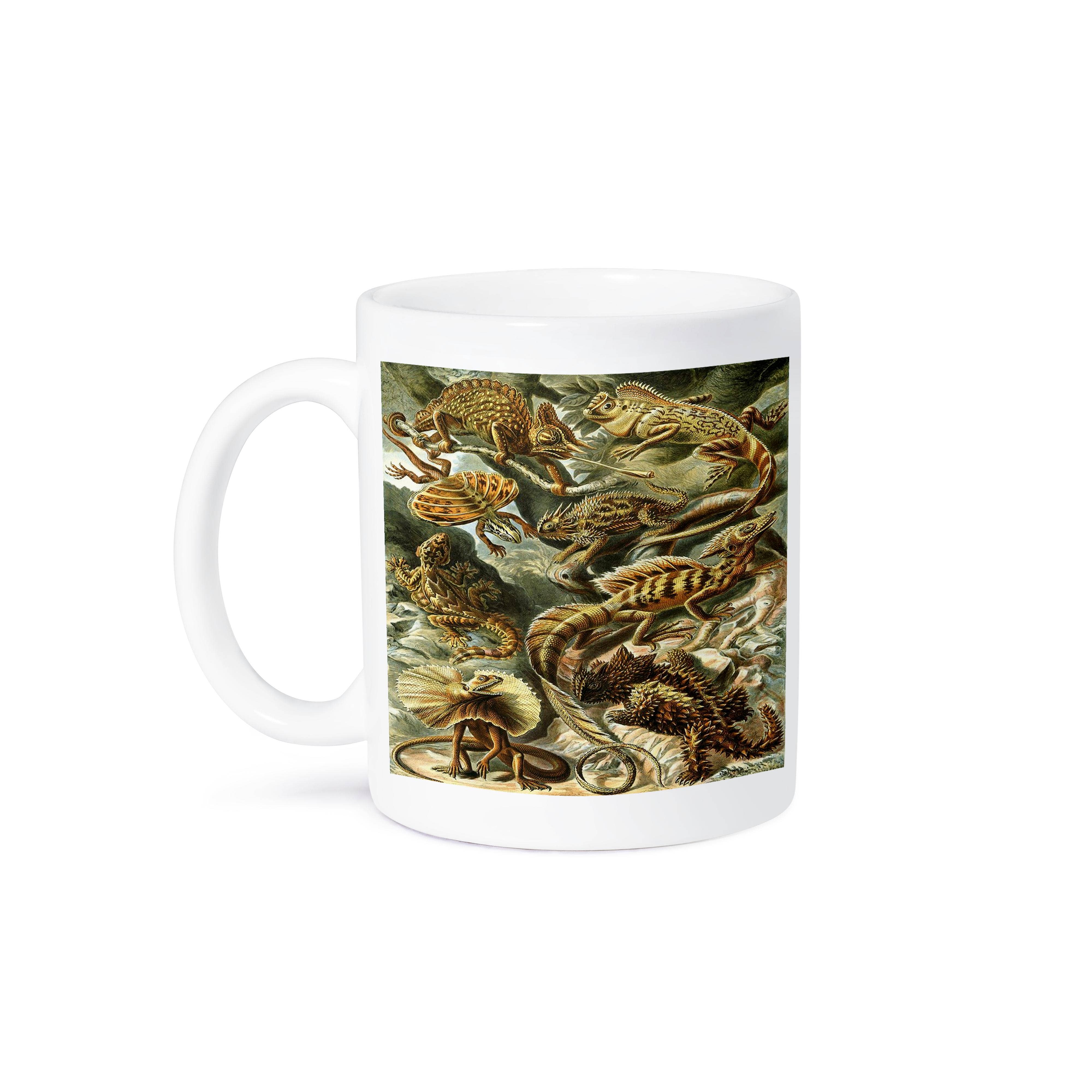 3dRose - Wholesale Coffee Mug - 3dRose, 1904 Sketch Of Lizards By Famous Biologist, Mug8