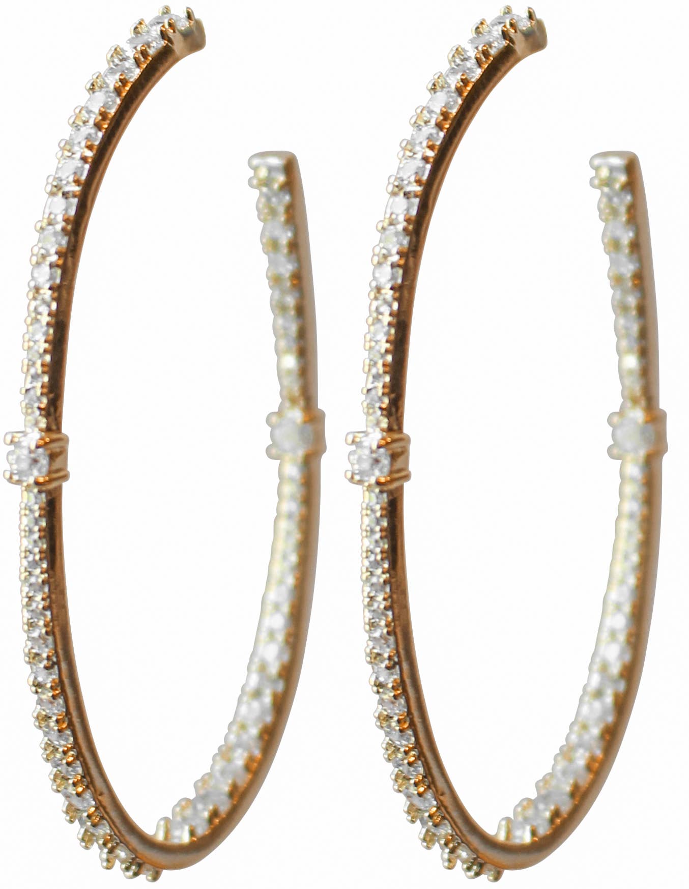 Gemelli - Wholesale Hoop Earrings - Izzy Hoop1