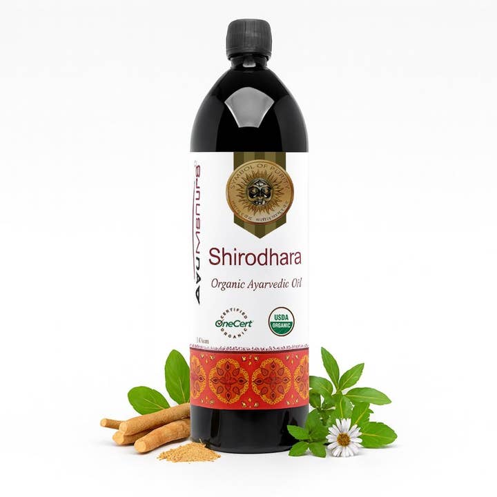 Shirodhara Oil - (1000 ml) for wholesale by AyuMantra