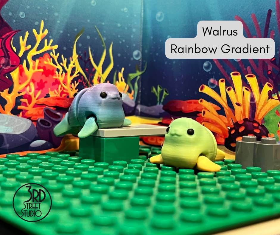 Third St. Studio - Wholesale Fidget Toy - Kids - Walrus