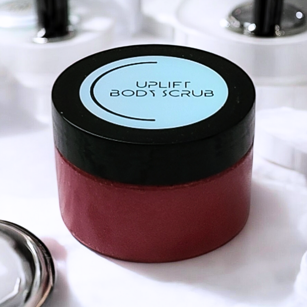 Artisan Aromatherapy & Wellness - Wholesale Body Scrub/Exfoliant - Uplift Body Scrub for Refreshing Energy0