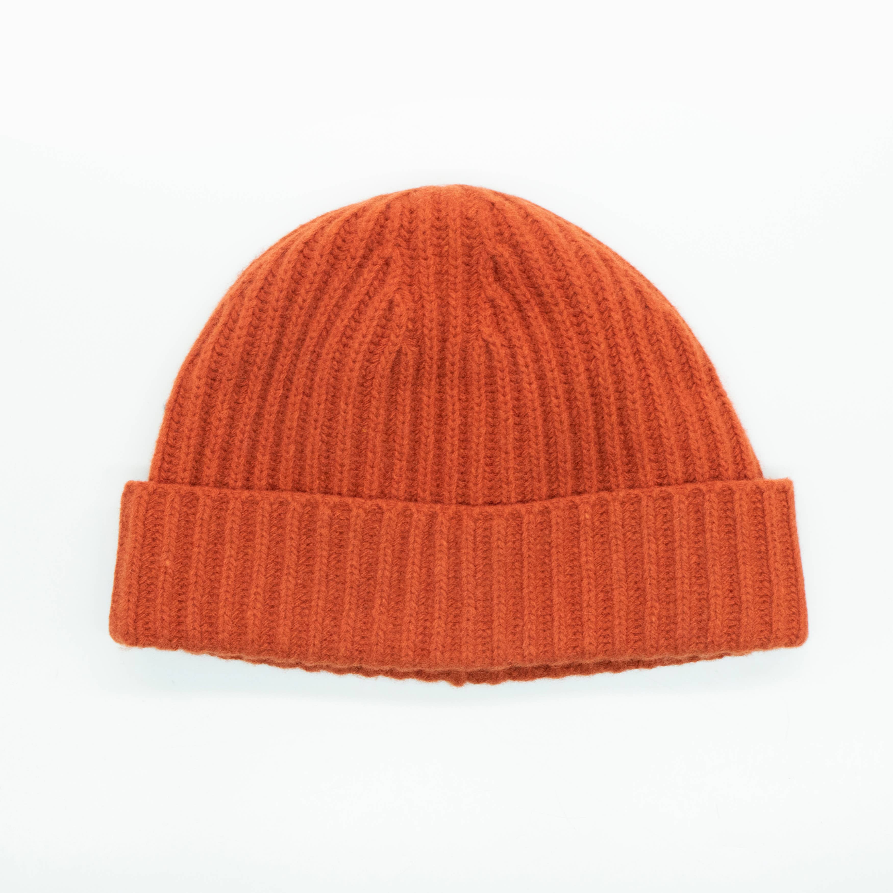 Portolano - Wholesale Beanie - Unisex - CASHMERE CHUNKY RIBBED HAT4